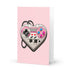Video Gamer Valentine's Day Greeting Card